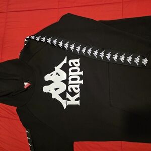Kappa Black Hoodie
